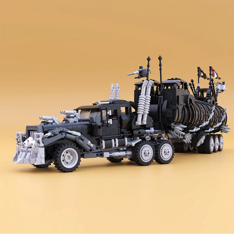 Mad Max War Rig 3323pcs-Building Blocks set -Turbo Moc