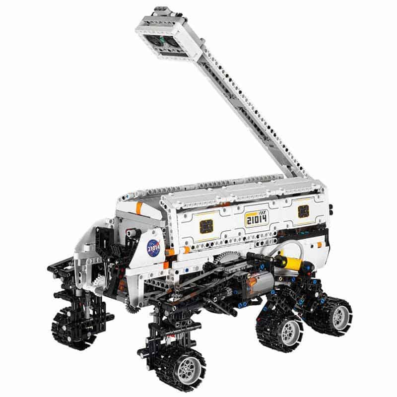 Mars Explorer Vehicle 1608pcs-Building Blocks set -Turbo Moc