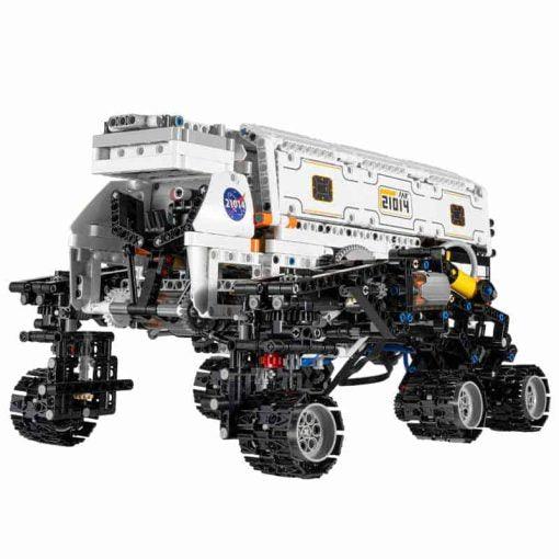 Mars Explorer Vehicle 1608pcs-Building Blocks set -Turbo Moc