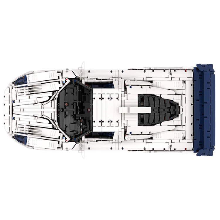 Maserati MC12 M144S | 3992pcs-Building Blocks set -Turbo Moc