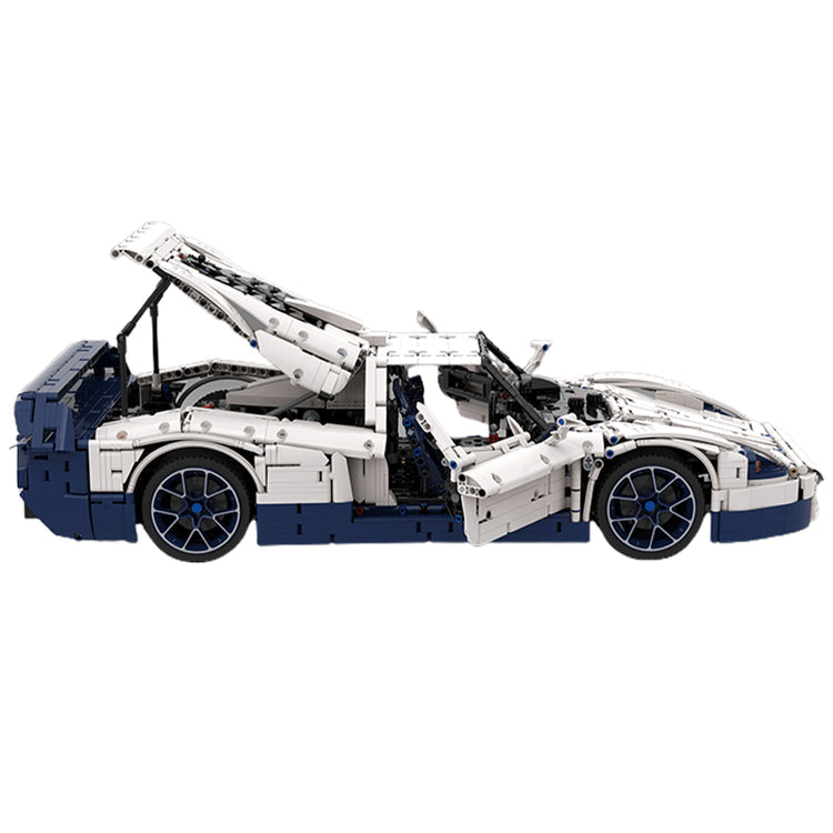 Maserati MC12 M144S | 3992pcs-Building Blocks set -Turbo Moc