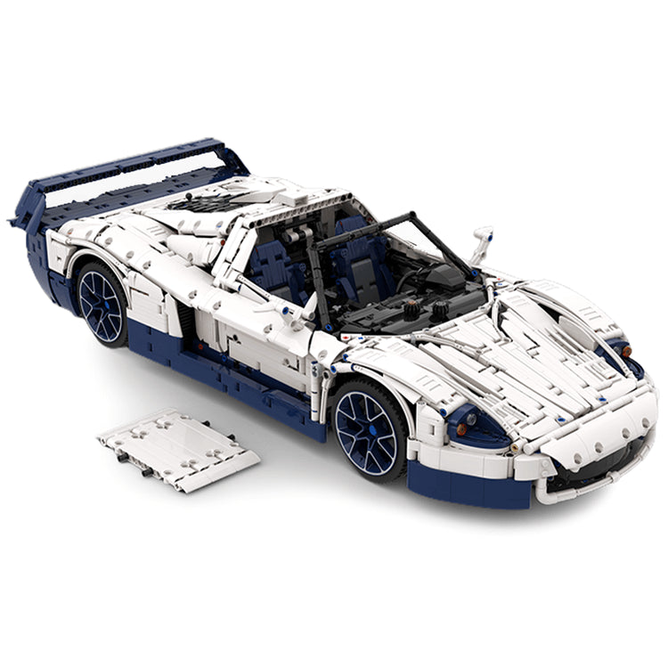 Maserati MC12 M144S | 3992pcs-Building Blocks set -Turbo Moc