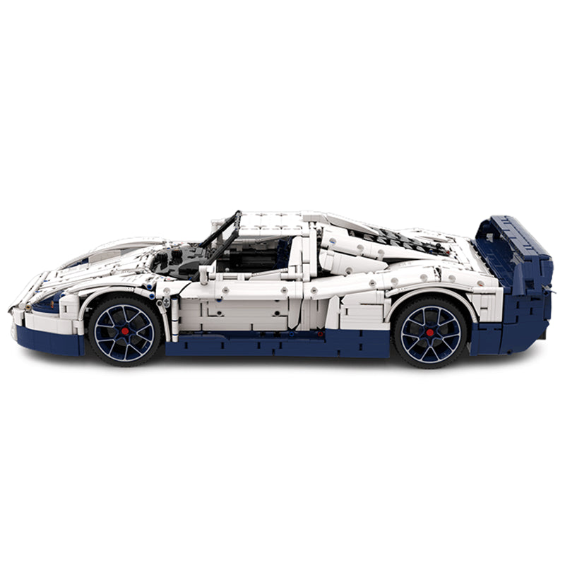 Maserati MC12 M144S | 3992pcs-Building Blocks set -Turbo Moc