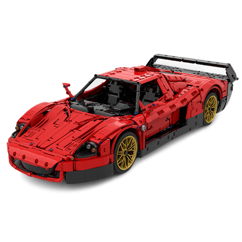 Maserati MC12 M144S | 3992pcs-Building Blocks set -Turbo Moc