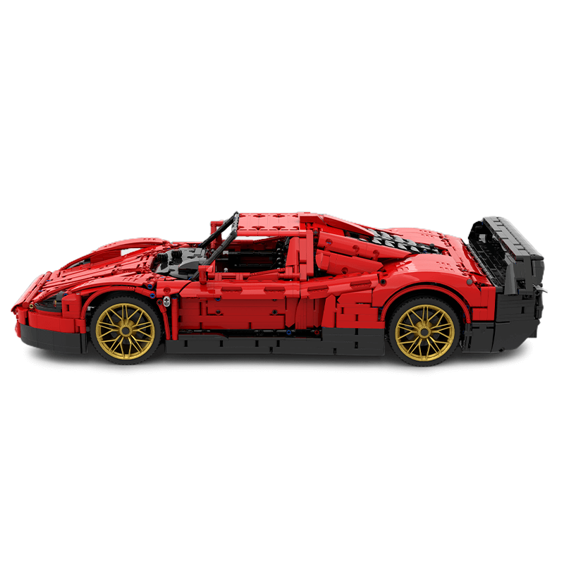 Maserati MC12 M144S | 3992pcs-Building Blocks set -Turbo Moc