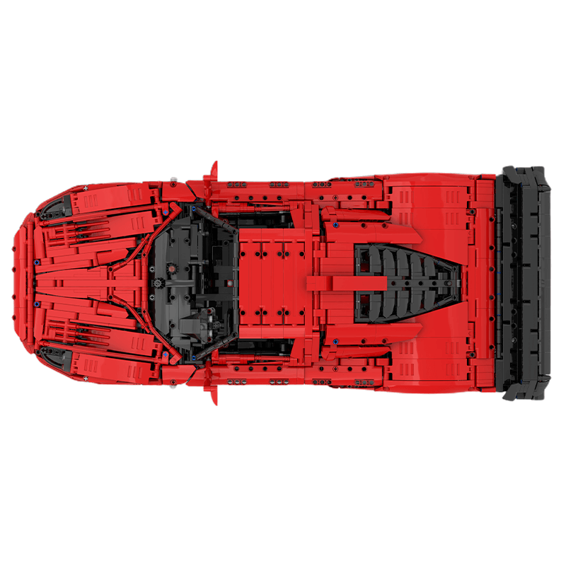 Maserati MC12 M144S | 3992pcs-Building Blocks set -Turbo Moc