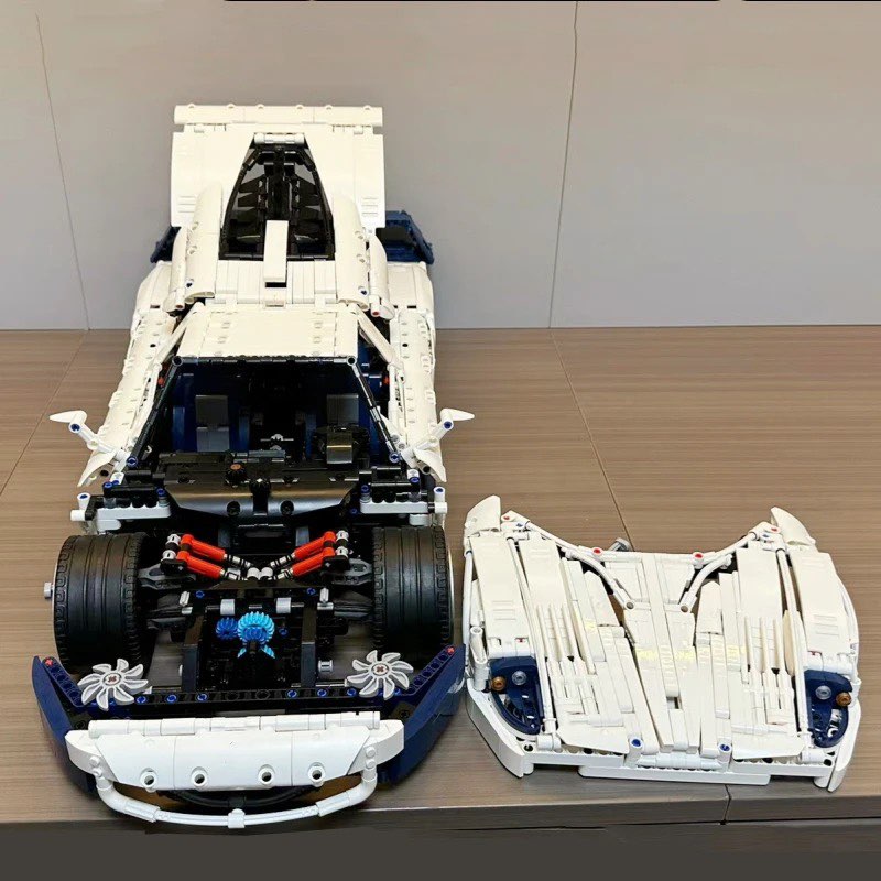 Maserati MC12 M144S | 3992pcs-Building Blocks set -Turbo Moc