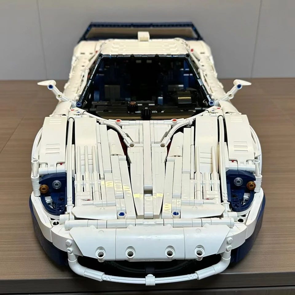 Maserati MC12 M144S | 3992pcs-Building Blocks set -Turbo Moc