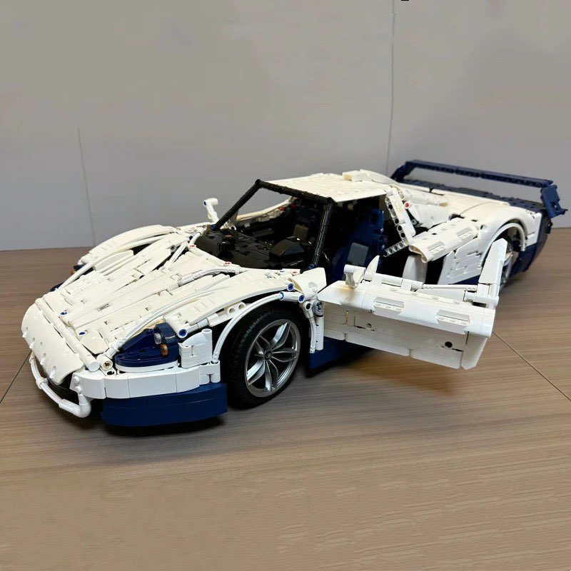 Maserati MC12 M144S | 3992pcs-Building Blocks set -Turbo Moc