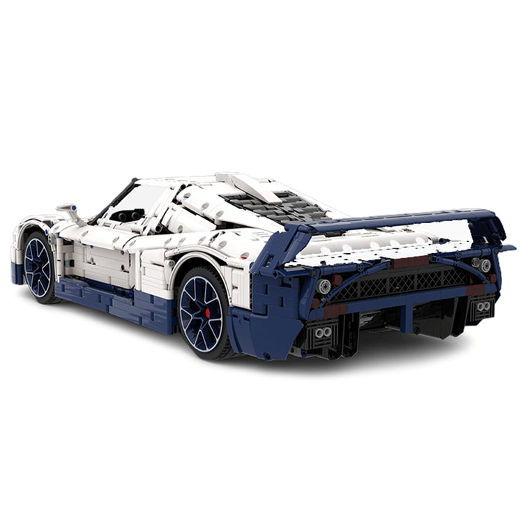 Maserati MC12 M144S | 3992pcs-Building Blocks set -Turbo Moc