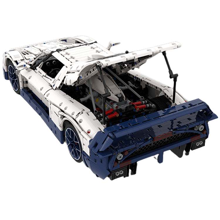 Maserati MC12 M144S | 3992pcs-Building Blocks set -Turbo Moc