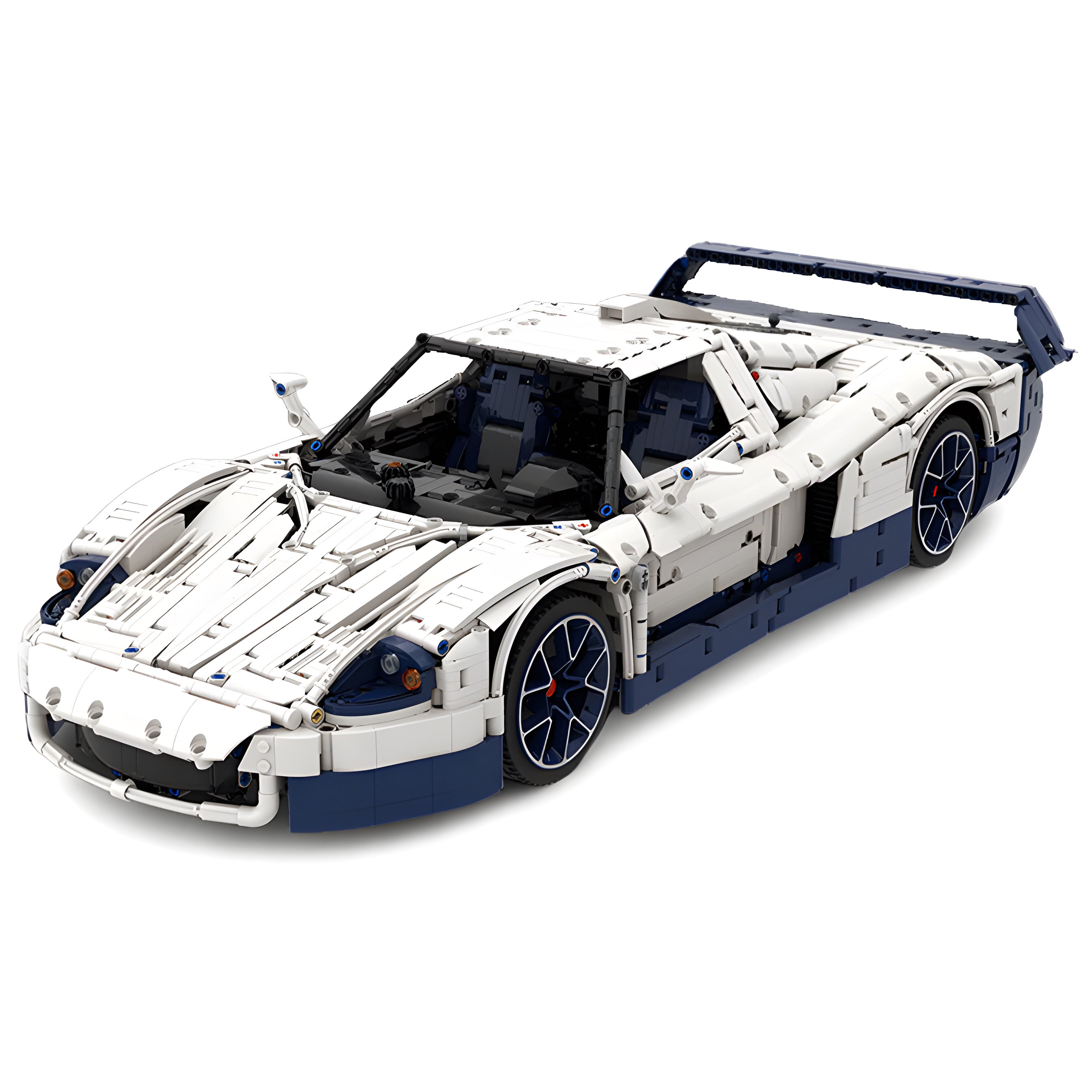 Maserati MC12 M144S | 3992pcs-Building Blocks set -Turbo Moc