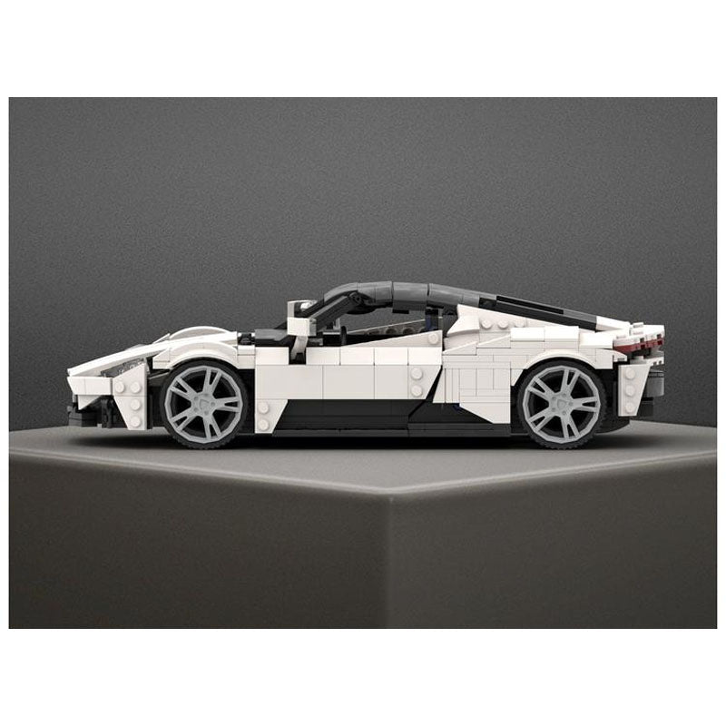 Maserati MC20 2020 | 1111pcs-Building Blocks set -Turbo Moc