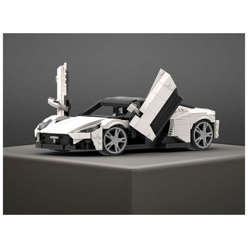 Maserati MC20 2020 | 1111pcs-Building Blocks set -Turbo Moc