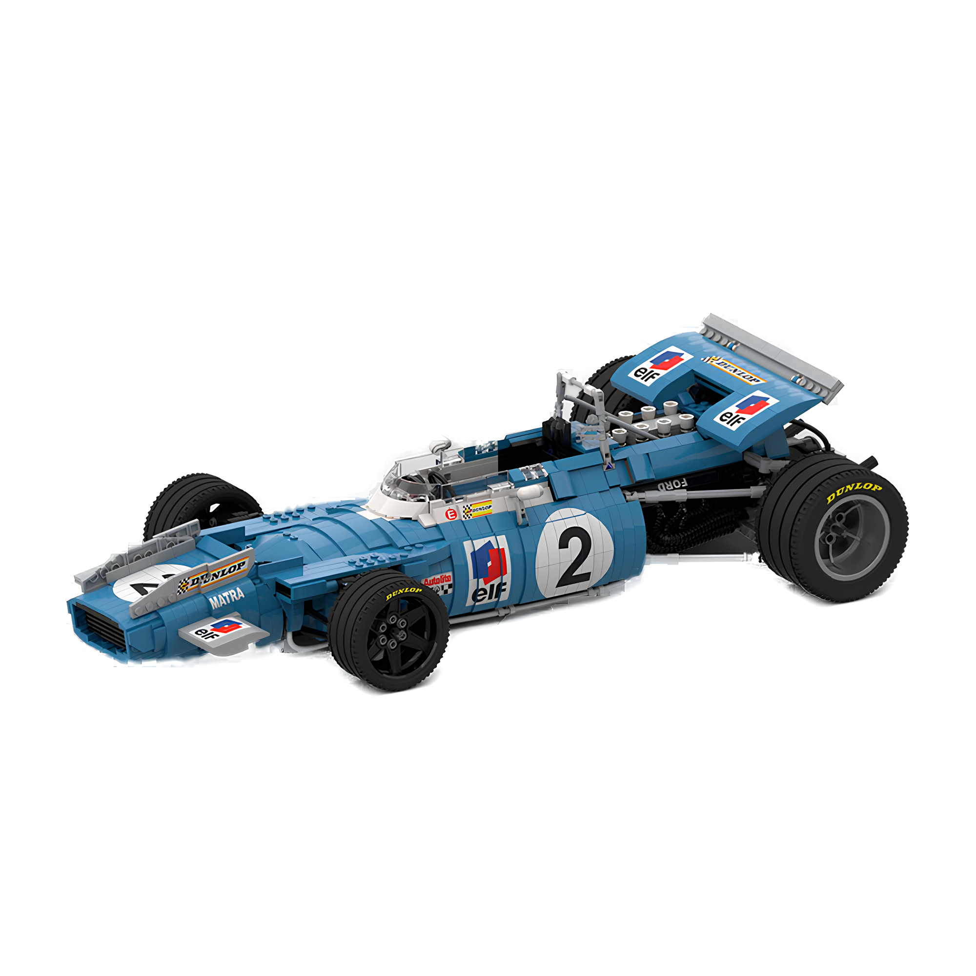 Matra MS80 1954pcs