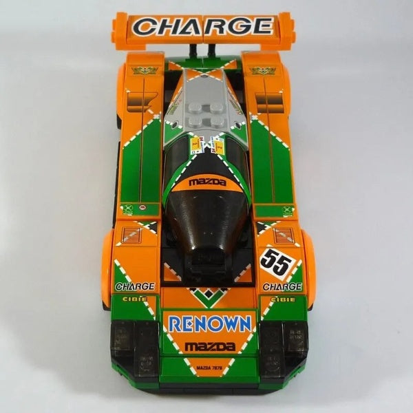 Mazda 787B 1991 | 261pcs-Building Blocks set -Turbo Moc