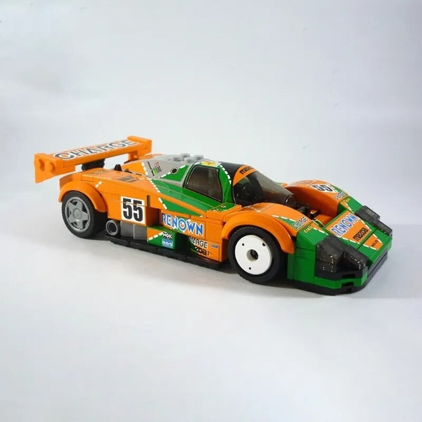 Mazda 787B 1991 | 261pcs-Building Blocks set -Turbo Moc