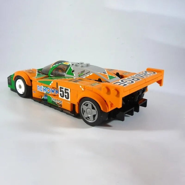 Mazda 787B 1991 | 261pcs-Building Blocks set -Turbo Moc