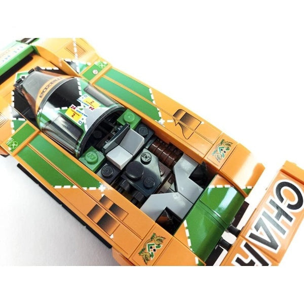 Mazda 787B 1991 | 261pcs-Building Blocks set -Turbo Moc