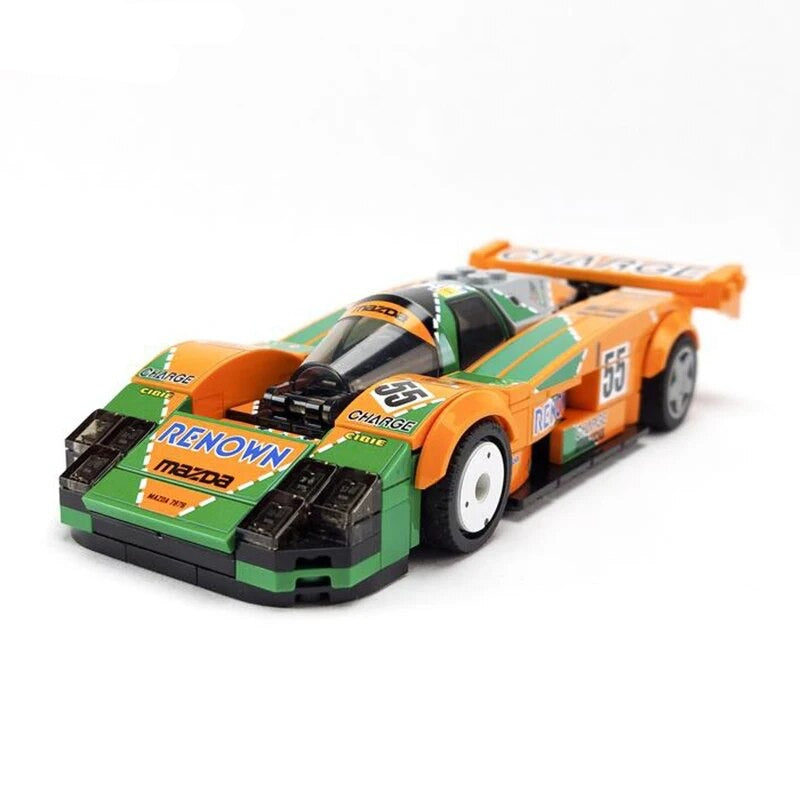 Mazda 787B 1991 | 261pcs-Building Blocks set -Turbo Moc