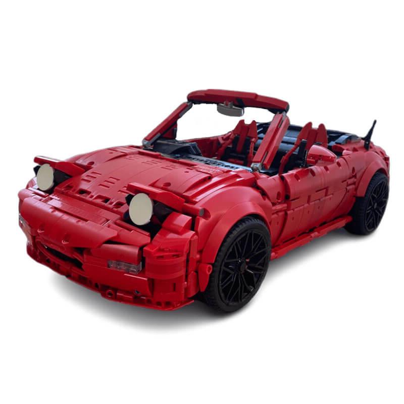 Mazda MX5 JDM | 2595pcs-Building Blocks set -Turbo Moc