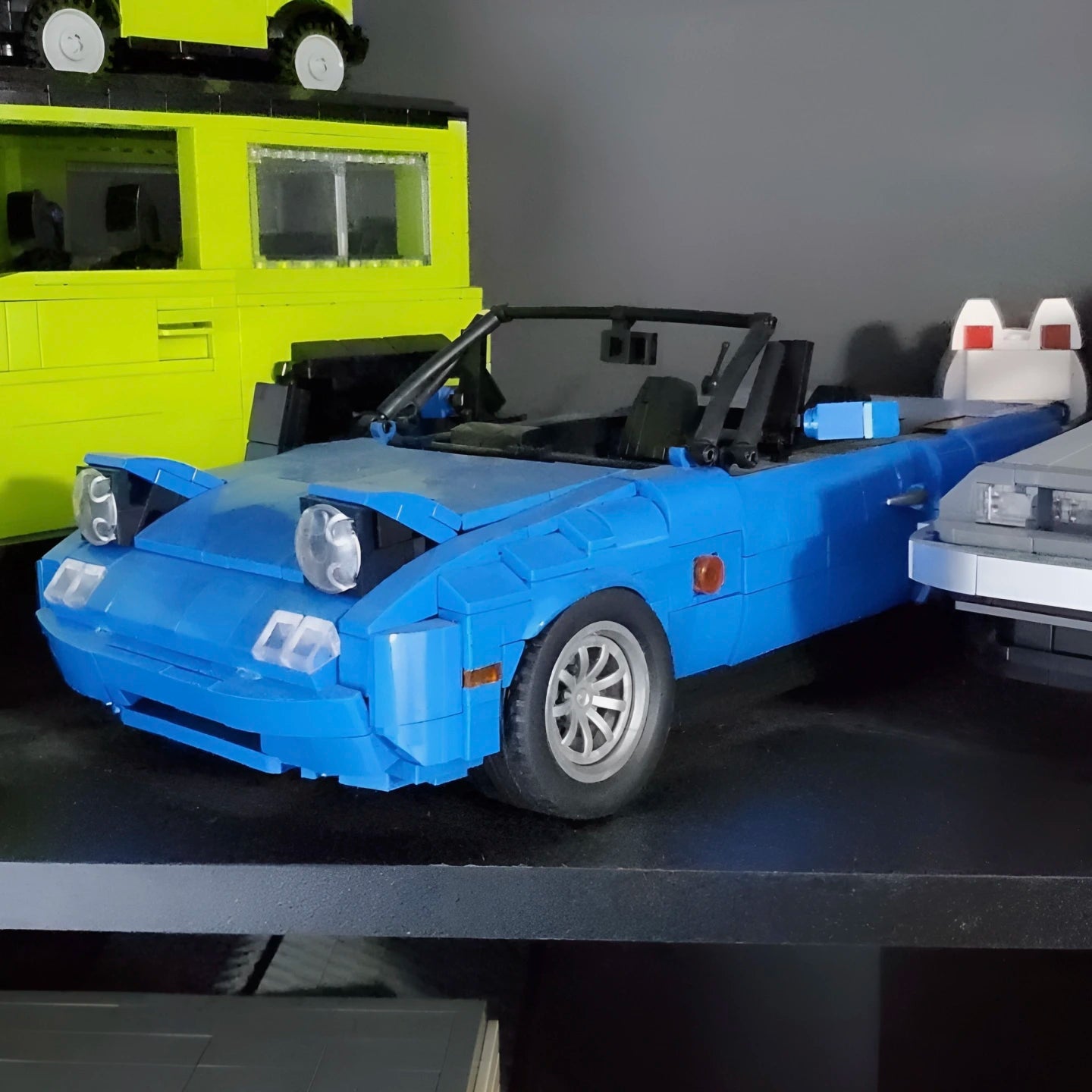 Mazda MX5 Miata NA 1992 | 1352pcs-Building Blocks set -Turbo Moc