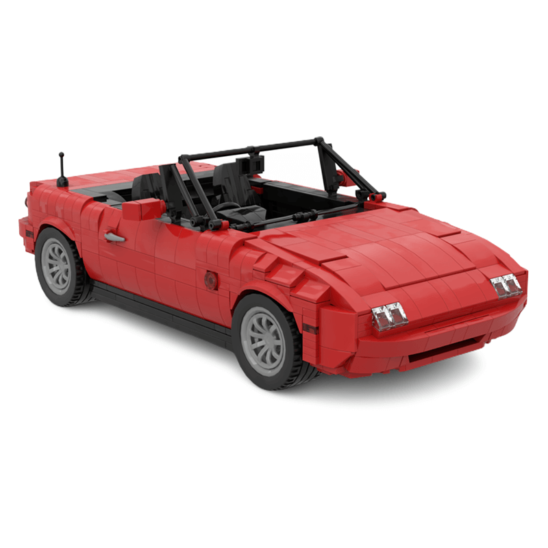 Mazda MX5 Miata NA 1992 | 1352pcs-Building Blocks set -Turbo Moc