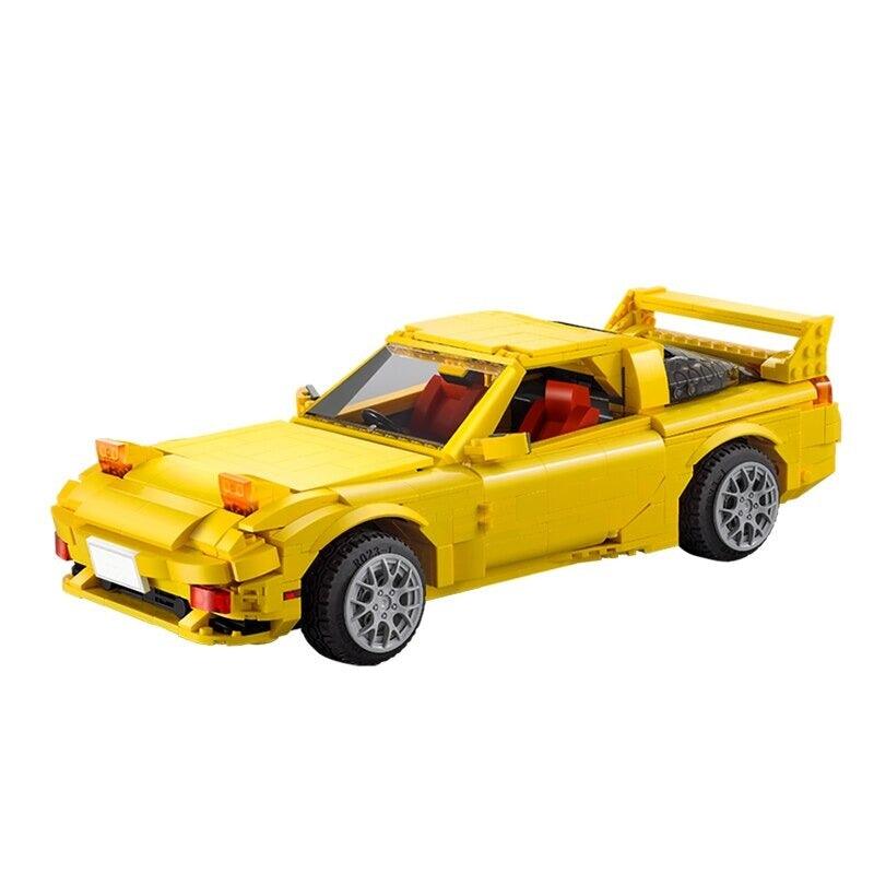 Mazda RX-7 FC/FD 1552/1655pcs-Building Blocks set -Turbo Moc