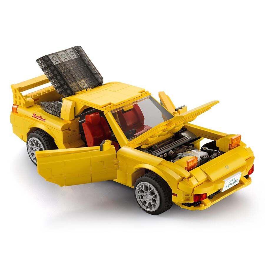 Mazda RX-7 FC/FD 1552/1655pcs-Building Blocks set -Turbo Moc