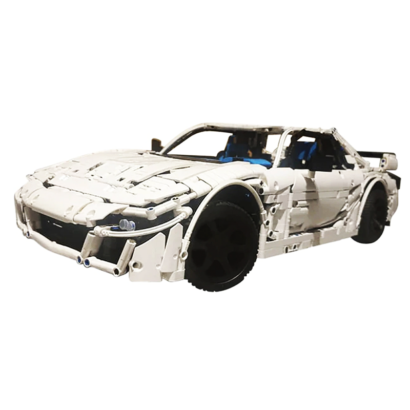 Mazda RX-7 FD JDM | 3581pcs-Building Blocks set -Turbo Moc