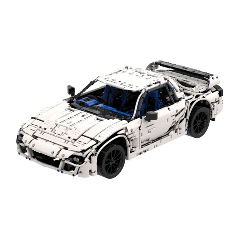 Mazda RX-7 FD JDM | 3581pcs-Building Blocks set -Turbo Moc