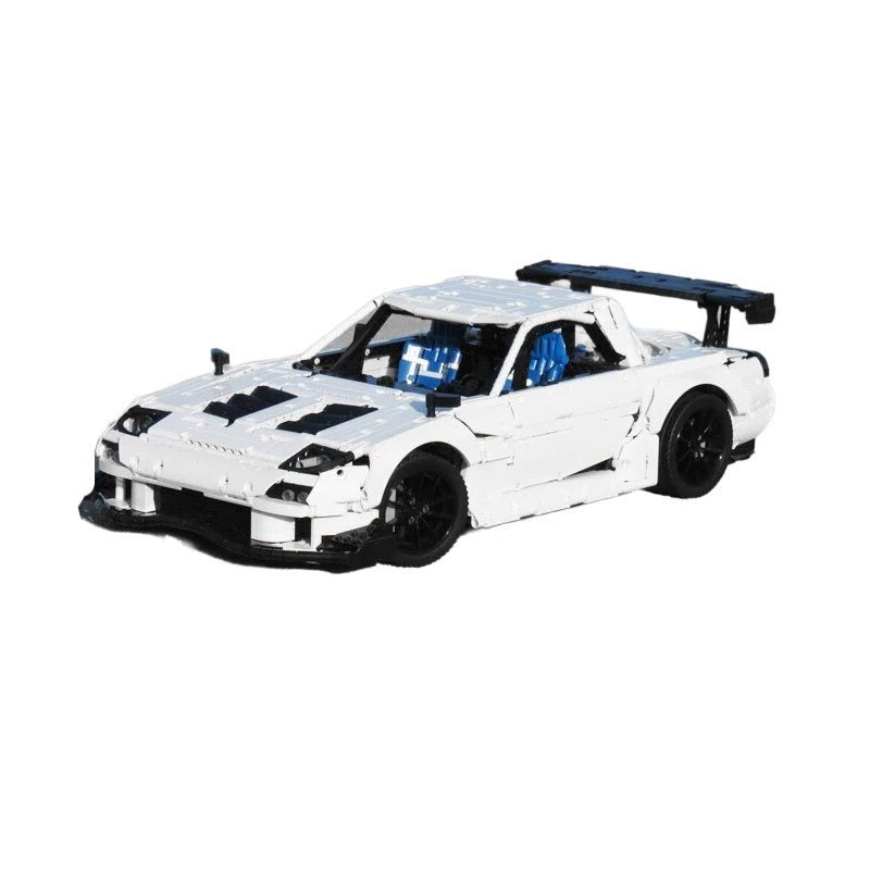 Mazda RX-7 FD Stage 2 | 3874pcs-Building Blocks set -Turbo Moc