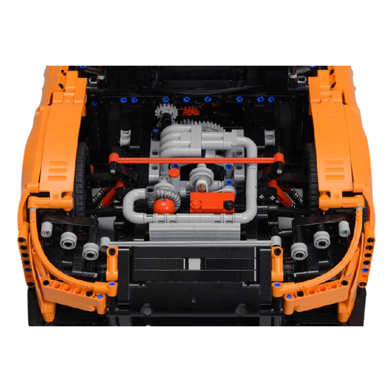 Mazda RX-7 VeilSide Tokyo Drift | 3069pcs-Building Blocks set -Turbo Moc