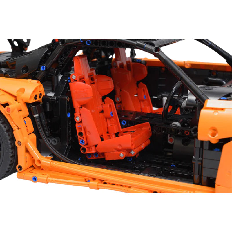 Mazda RX-7 VeilSide Tokyo Drift | 3069pcs-Building Blocks set -Turbo Moc