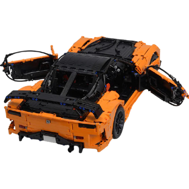 Mazda RX-7 VeilSide Tokyo Drift | 3069pcs-Building Blocks set -Turbo Moc