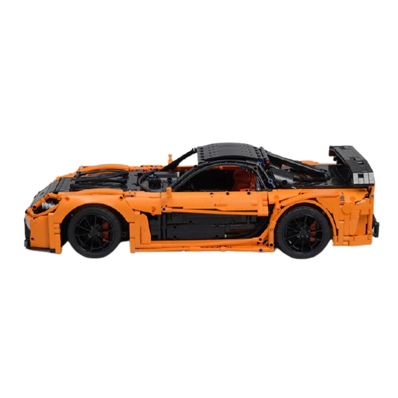 Mazda RX-7 VeilSide Tokyo Drift | 3069pcs-Building Blocks set -Turbo Moc