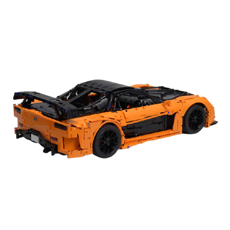 Mazda RX-7 VeilSide Tokyo Drift | 3069pcs-Building Blocks set -Turbo Moc