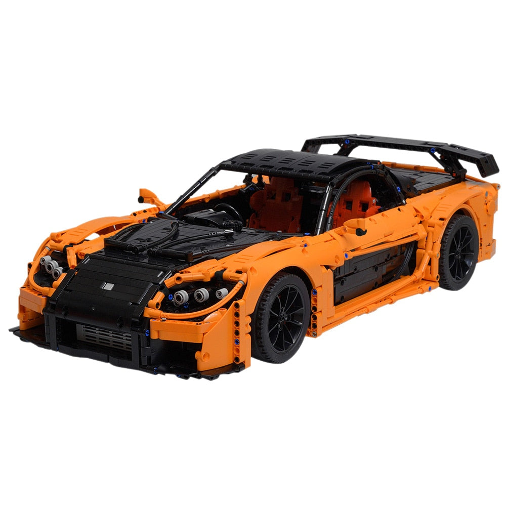 Mazda RX-7 VeilSide Tokyo Drift | 3069pcs-Building Blocks set -Turbo Moc