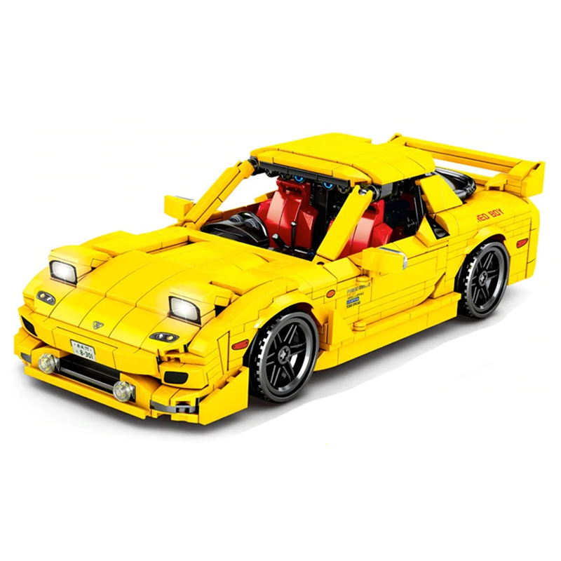 Mazda RX7 772pcs-Building Blocks set -Turbo Moc