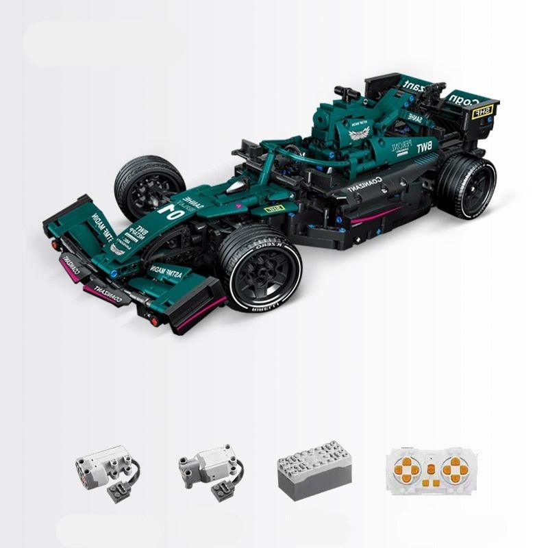 McLaren F1 1089 1248pcs-Building Blocks set -Turbo Moc