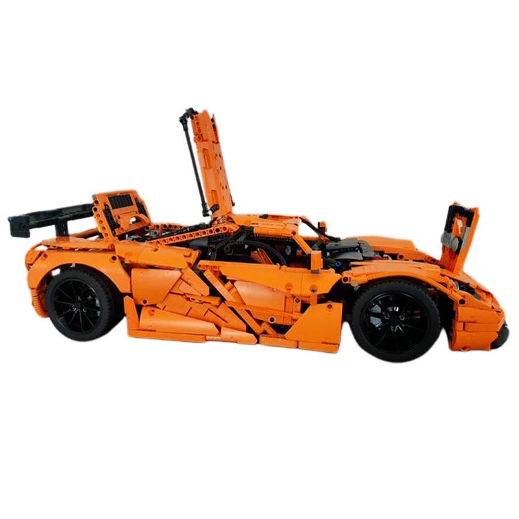 McLaren F1 LM 1995 | 3171pcs-Building Blocks set -Turbo Moc