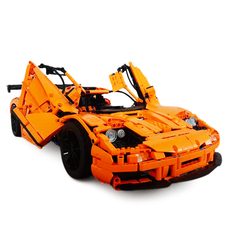 McLaren F1 LM 1995 | 3171pcs-Building Blocks set -Turbo Moc