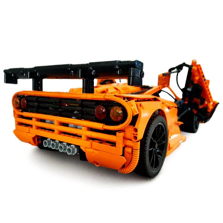 McLaren F1 LM 1995 | 3171pcs-Building Blocks set -Turbo Moc