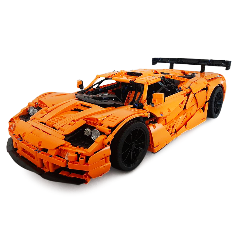 McLaren F1 LM 1995 | 3171pcs-Building Blocks set -Turbo Moc