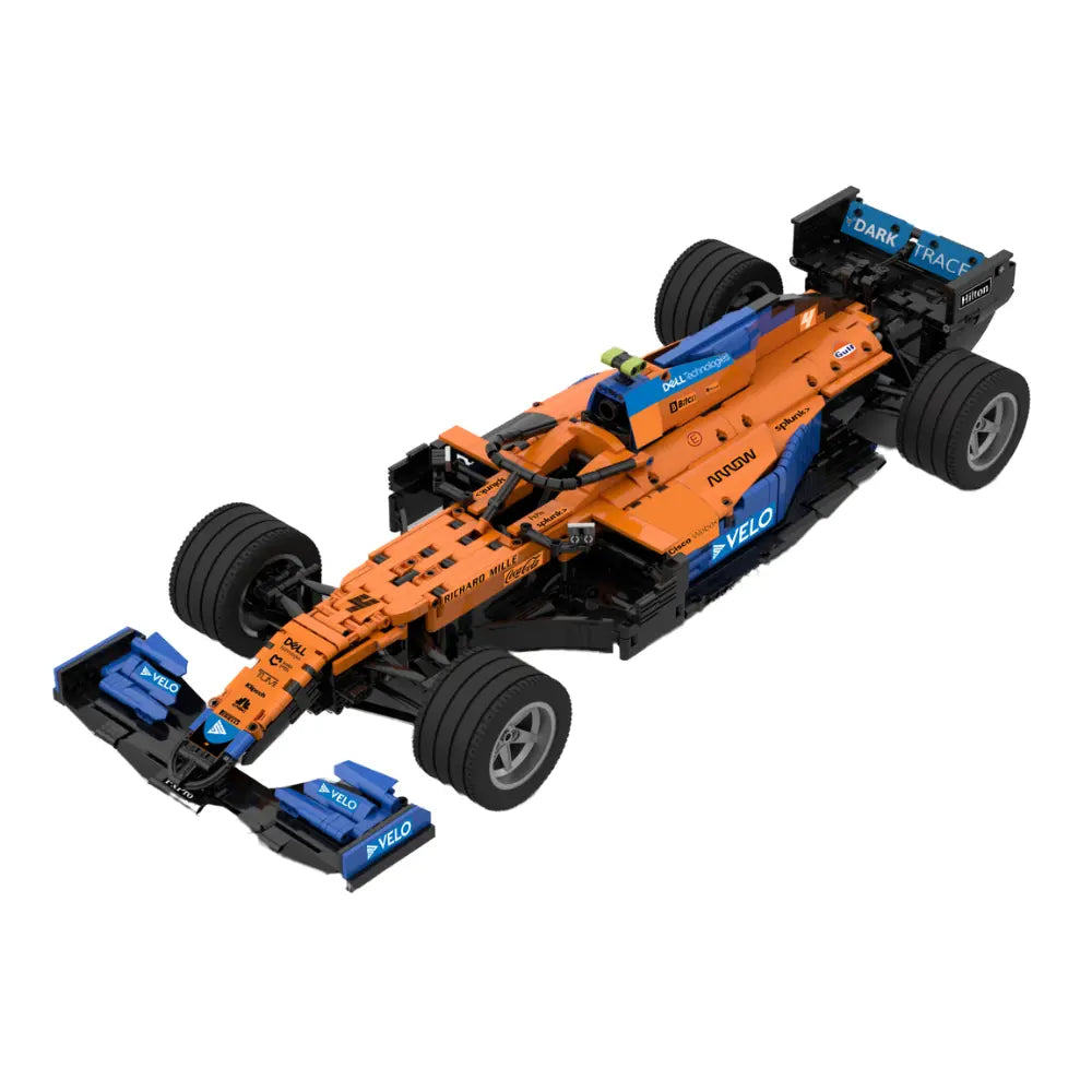 McLaren F1 MCL35M 1:8 2202pcs-Building Blocks set -Turbo Moc