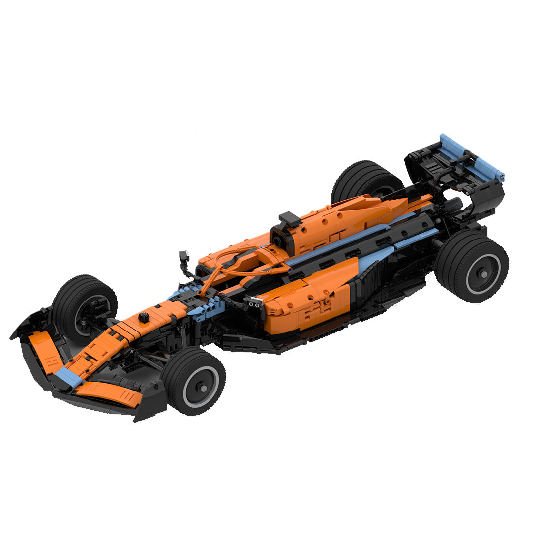 McLaren F1 MCL36 | 2627pcs-Building Blocks set -Turbo Moc