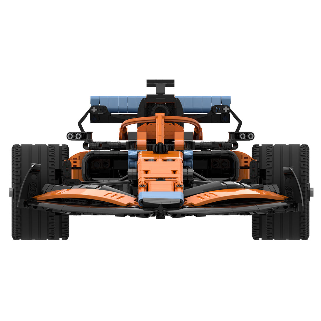 McLaren F1 MCL36 | 2627pcs-Building Blocks set -Turbo Moc