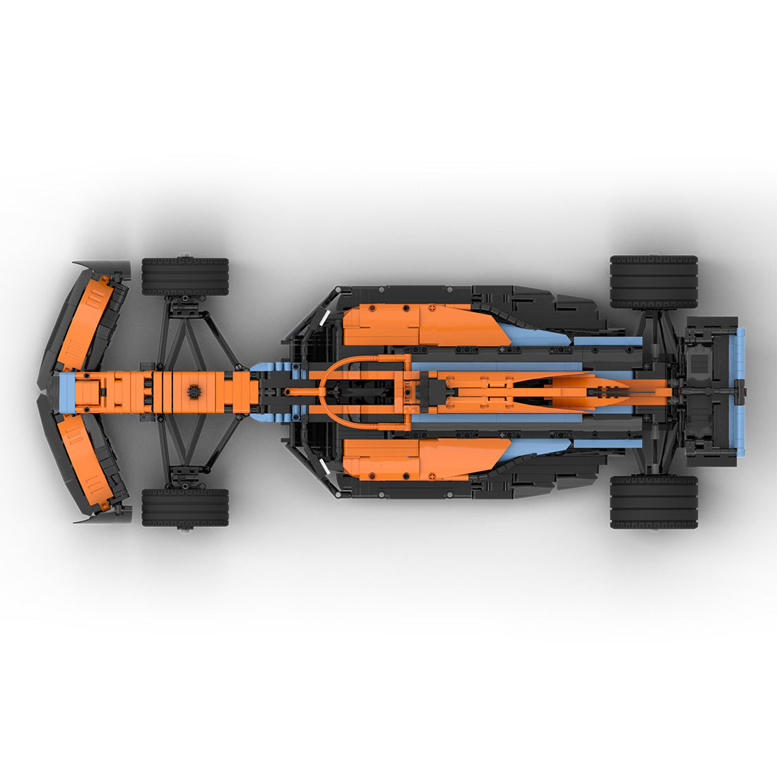 McLaren F1 MCL36 | 2627pcs-Building Blocks set -Turbo Moc