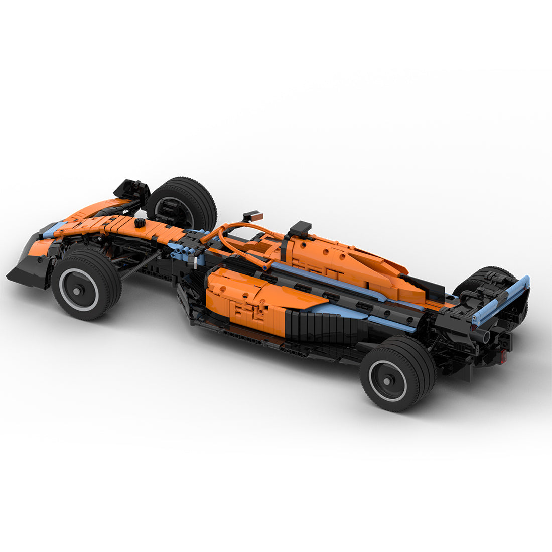 McLaren F1 MCL36 | 2627pcs-Building Blocks set -Turbo Moc