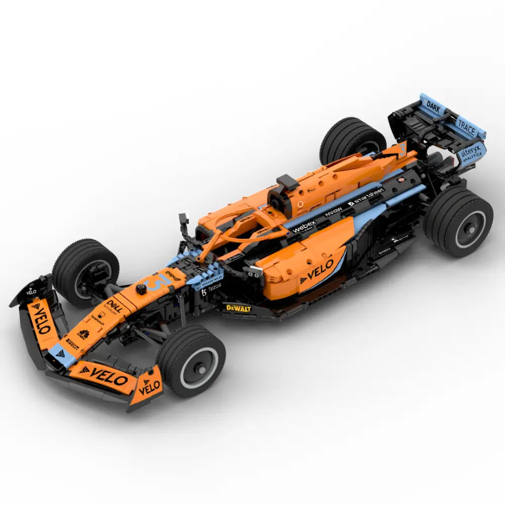 McLaren F1 MCL36 | 2627pcs-Building Blocks set -Turbo Moc